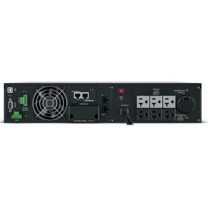 CyberPower OL22000RTXL2UN Rack or Tower UPS, RM Card, extendable LCD panel, 6 NEMA 5-20R & 1 L5-20P, generator compatibility